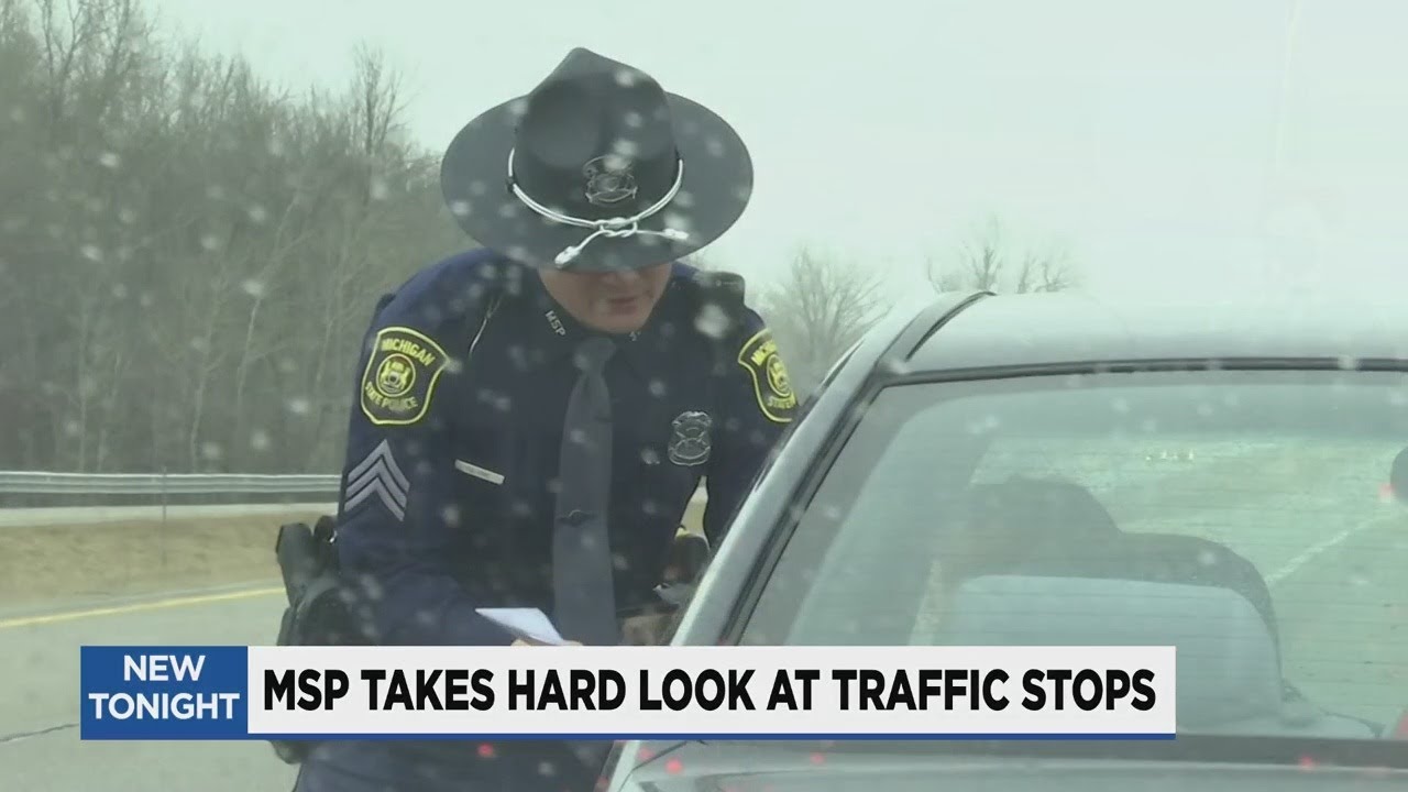 Michigan State Police disproportionately stop Black drivers