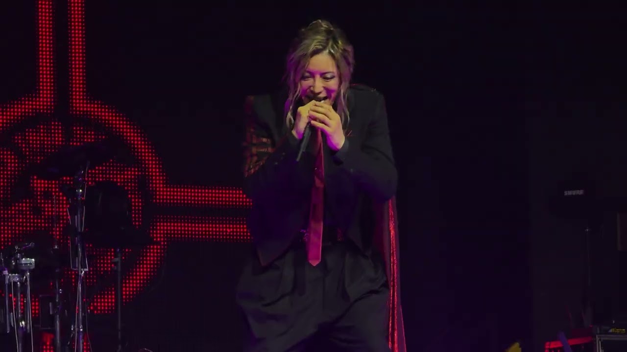 Gackt - MARIA | 4k 60fps | Live in Sao Paulo, Brazil, Yellow Fried Chicken (Carioca Club, 2026)