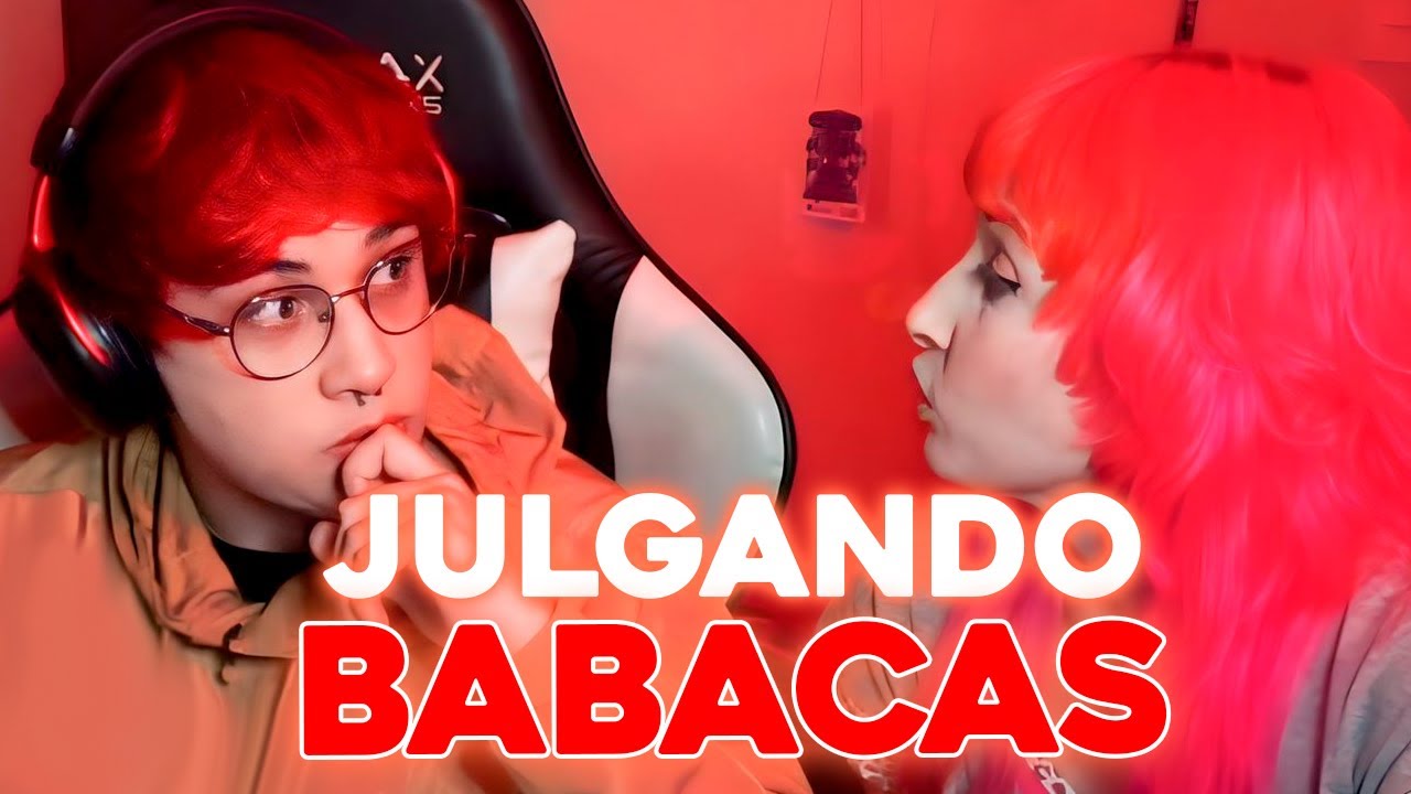 SCOTT E DANI JULGANDO OS BABACAS DO REDDIT