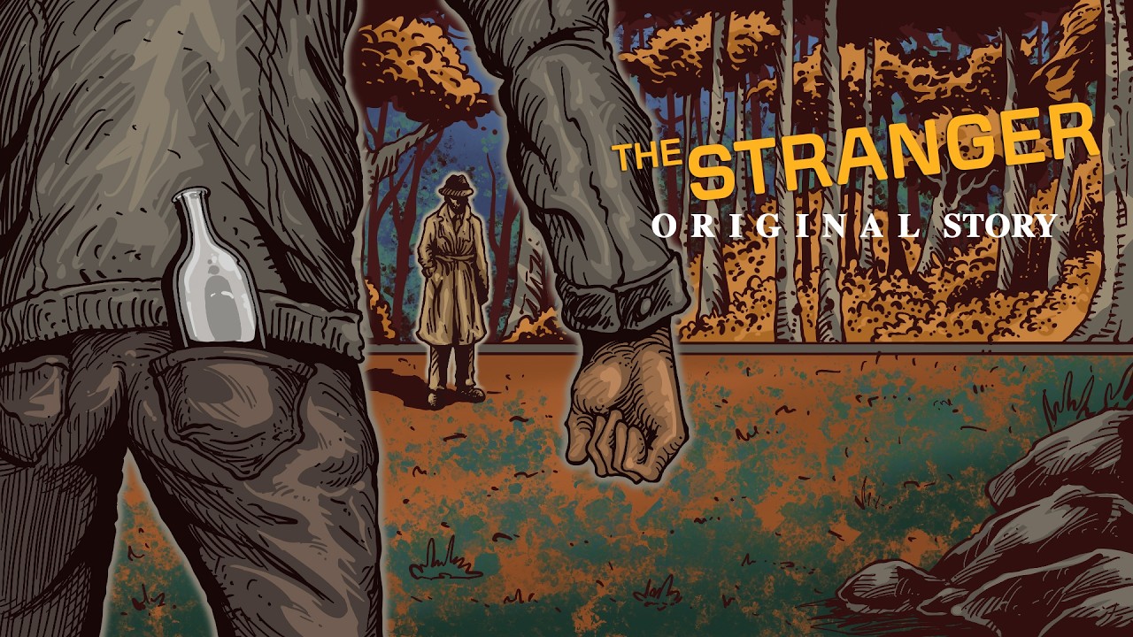 🕵 The Stranger | A new Original SciFi Story 📚 Written by a human