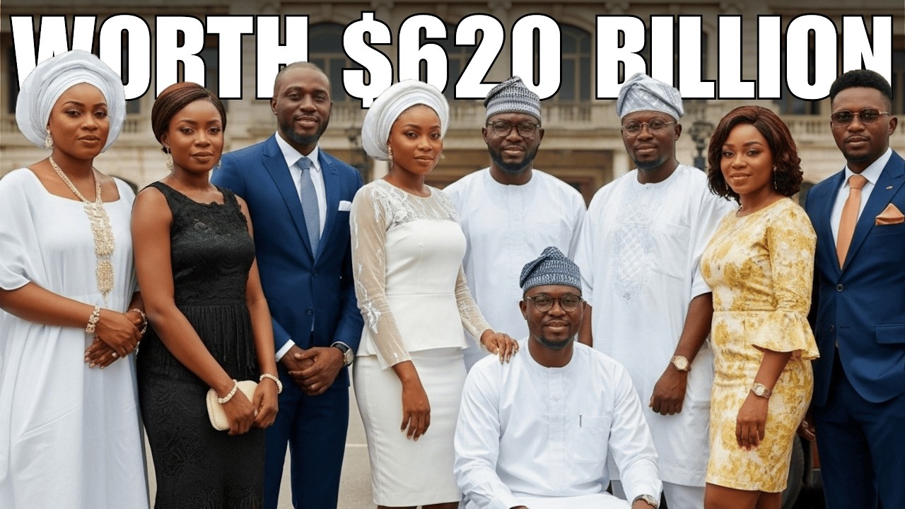 This Is The RICHEST Family In Lagos, NIGERIA...