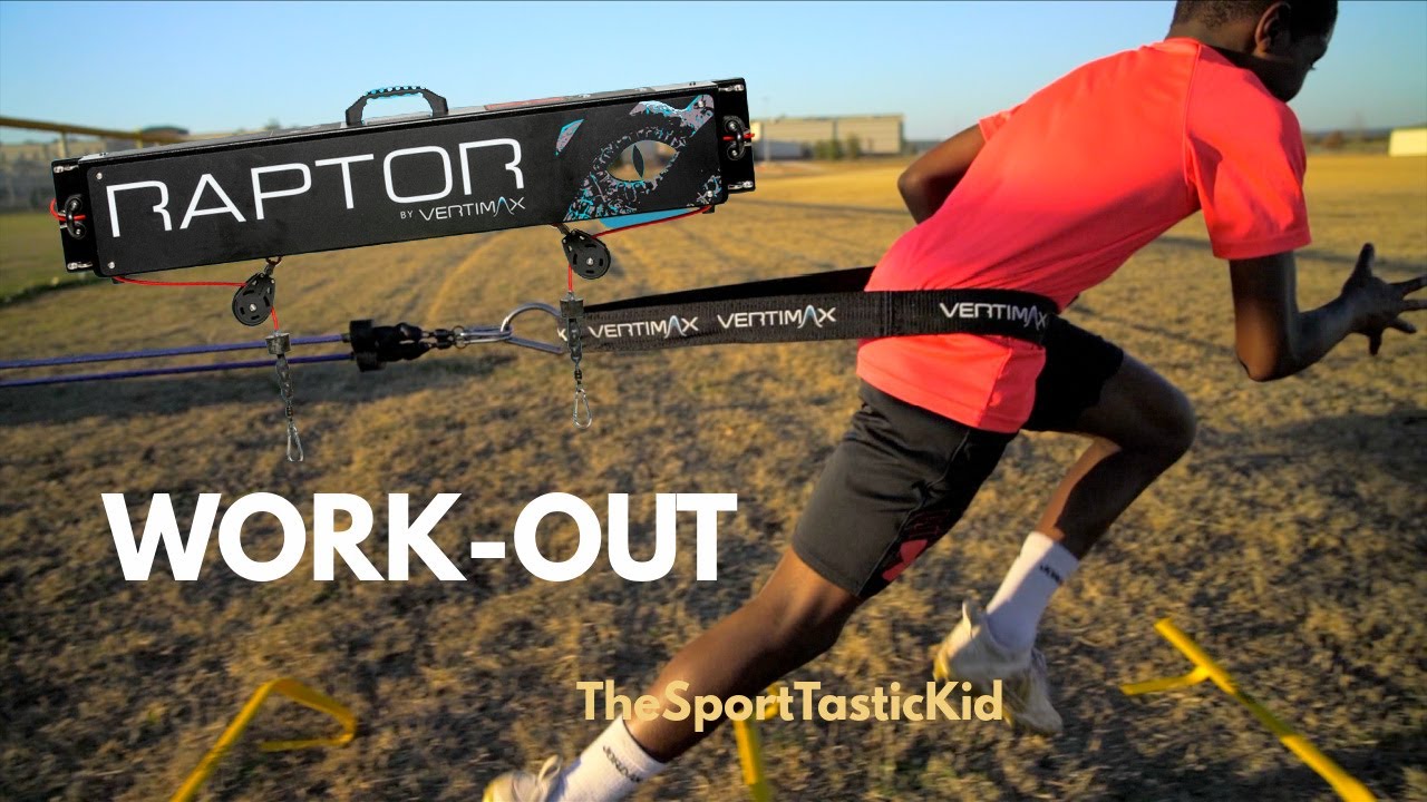 Raptor By Vertimax It's How I Train