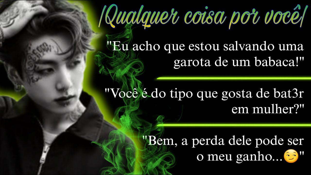 ASMR JUNGKOOK || Por você eu faria qualquer coisa || (1/2) ||