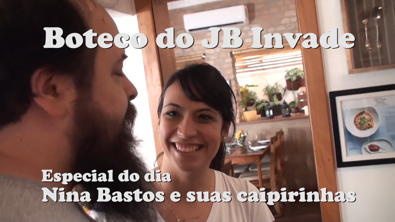 Boteco do JB Invade • Nina Bastos e suas Caipirinhas