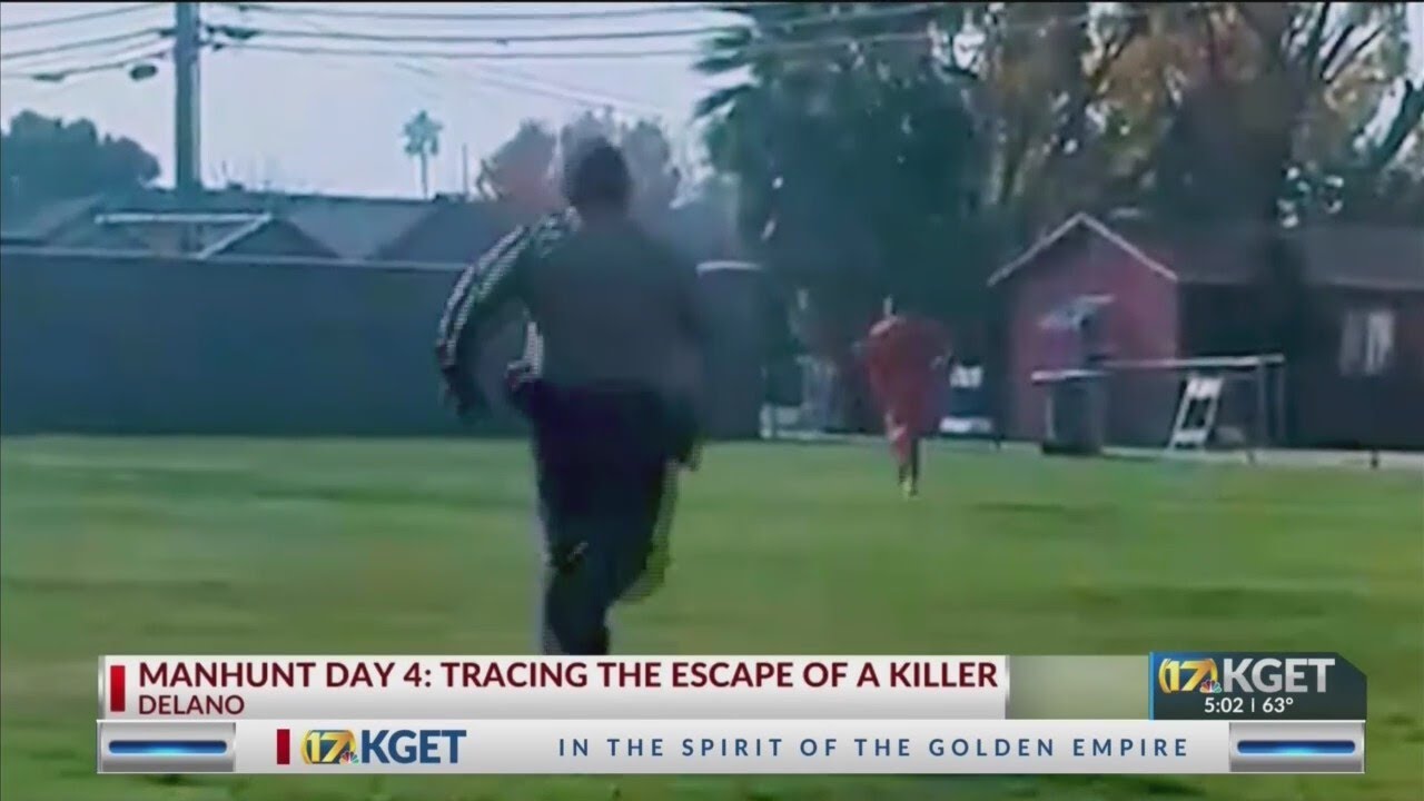 Manhunt Day 4: Tracing the escape of a killer