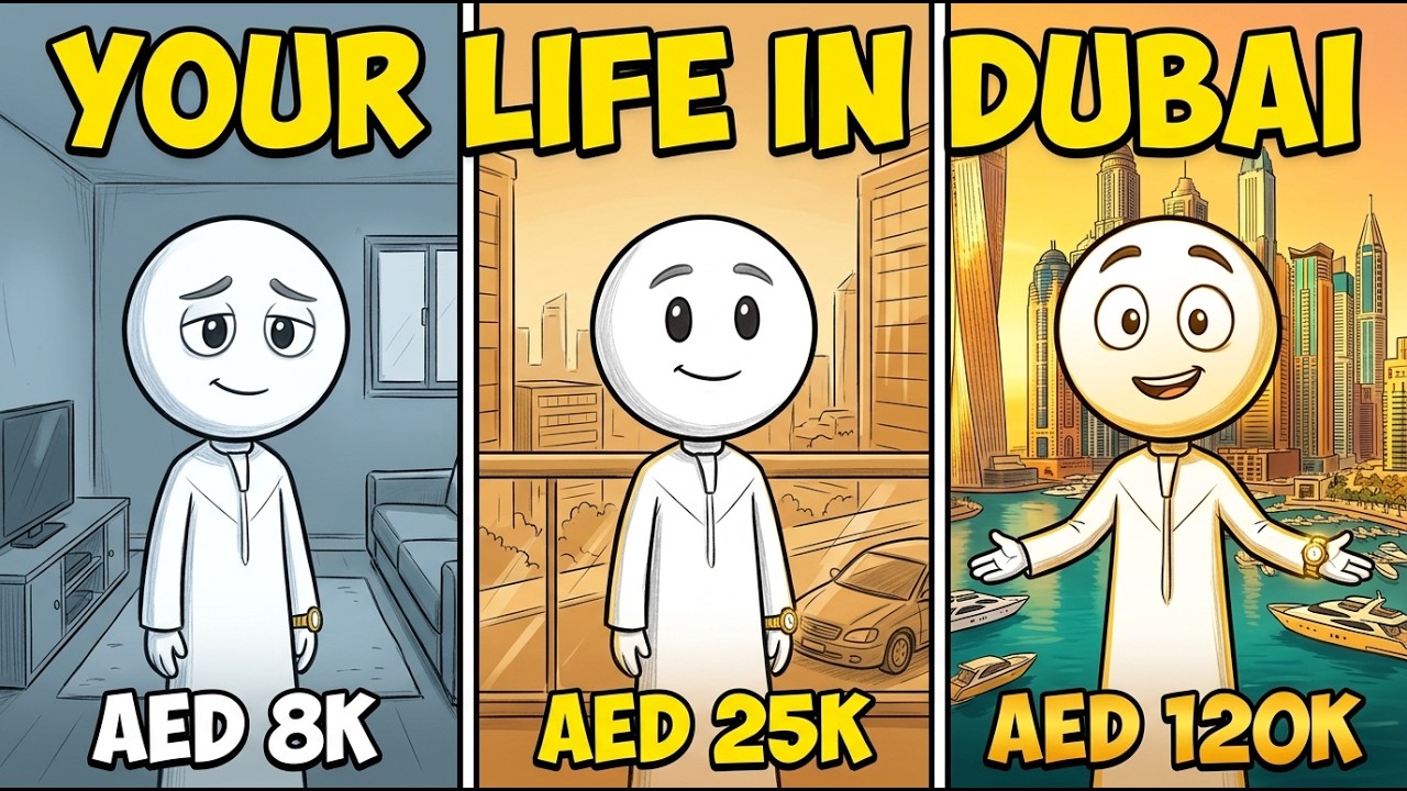 What's Life Like at Every Salary Level in Dubai? (AED 8K to 120K)