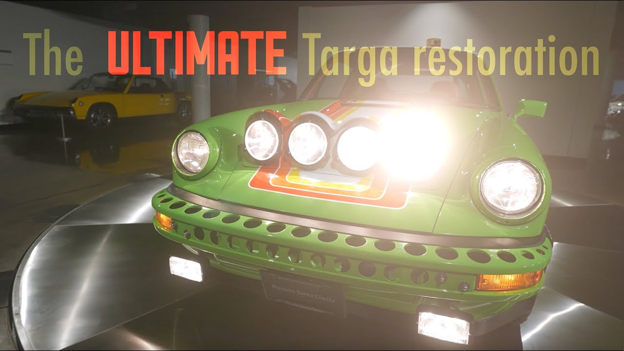 From Classic to Safari: The 1974 Porsche Targa Transformation - 2022 Restoration Challenge