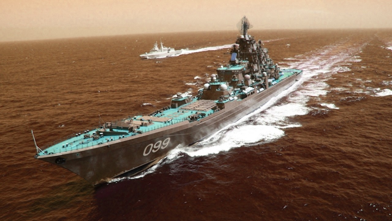 Rosyjski potwór z atomu - 352 rakiety na jednym okręcie!