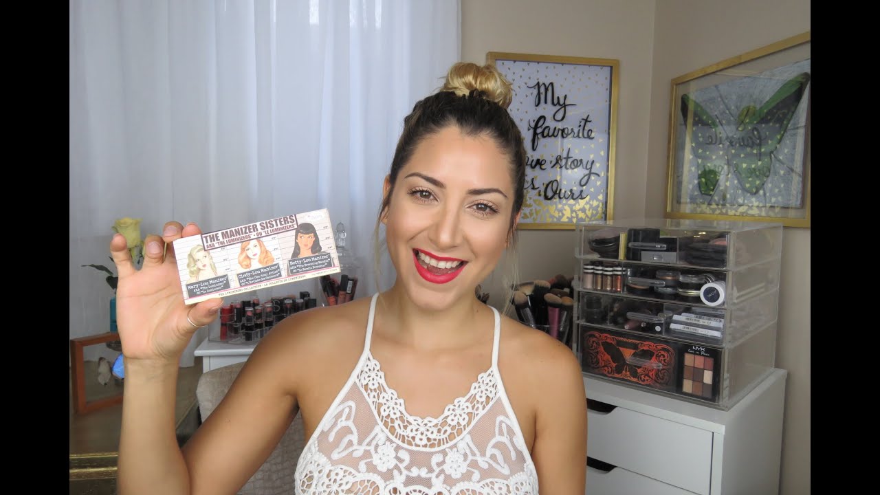 The Manizer Sisters REVIEW & DEMO | MARIANNA GALVAN