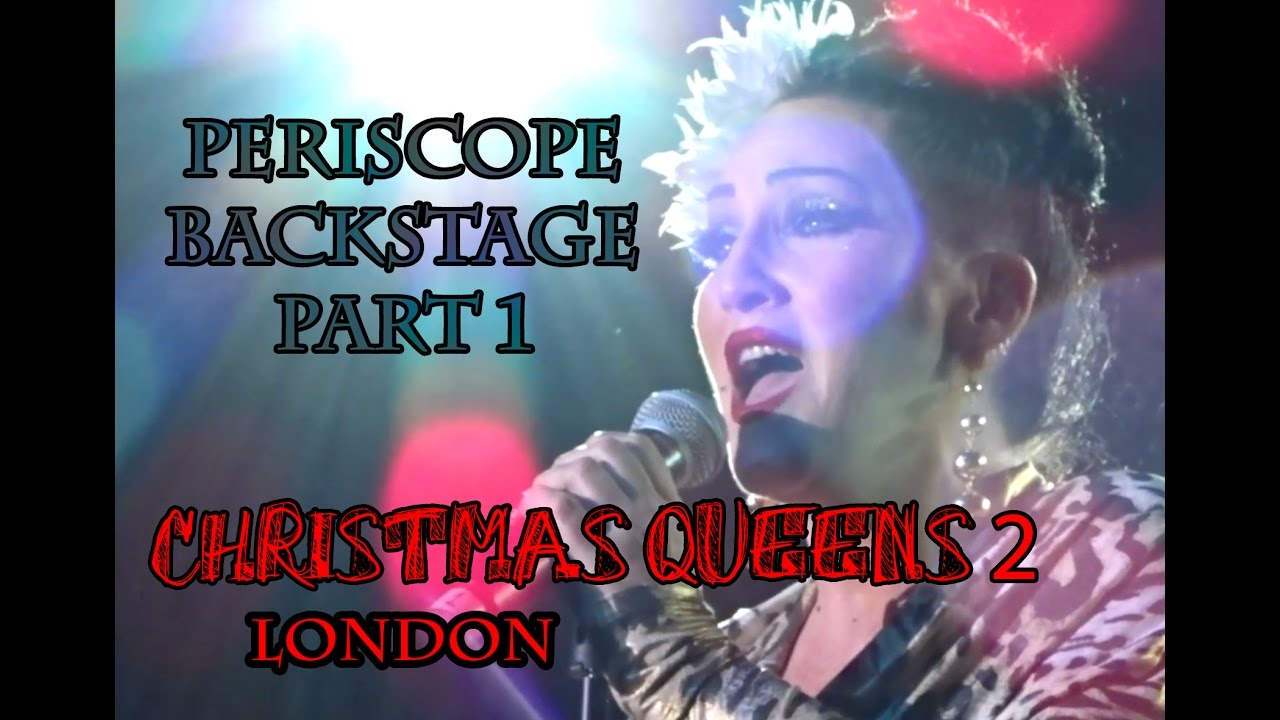 Christmas Queens 2✰London - Michelle Visage (official) Part 1