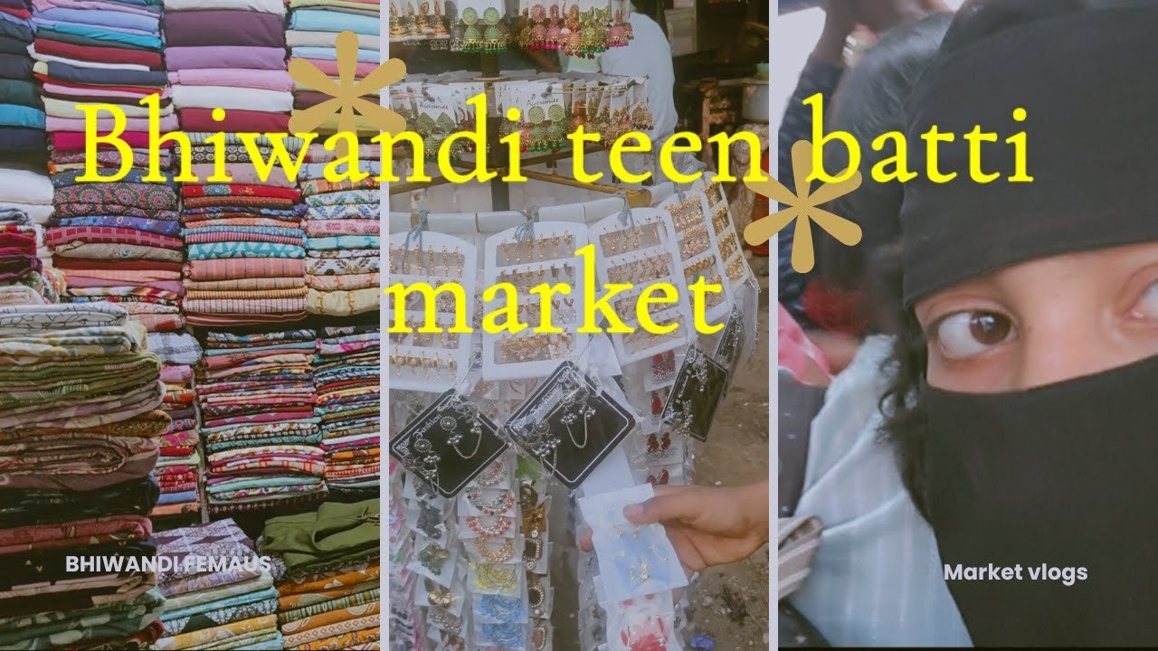 Bhiwandi ki femous market ♥️ #youtubeshorts #viralvidio #video 