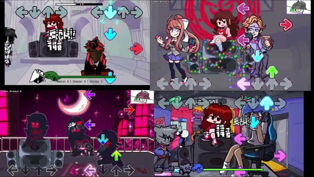 Fnf Zavodila Mashup
