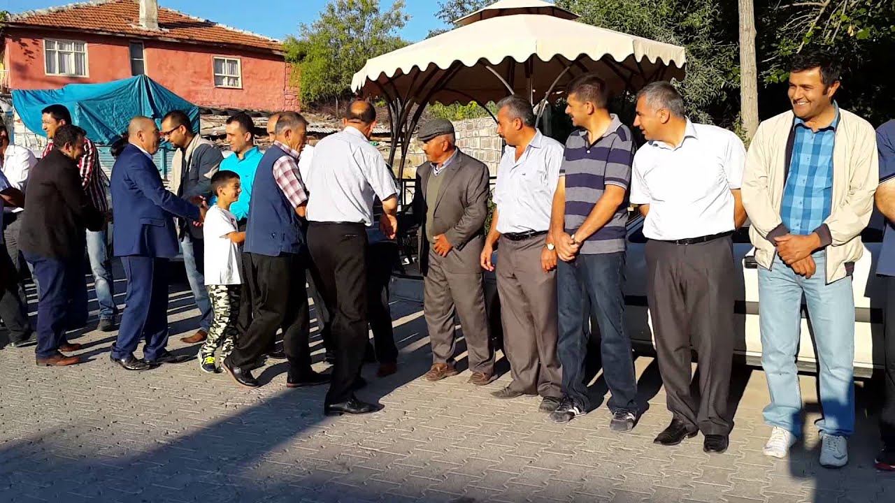 Güdül garipçe  köyü bayramlaşma