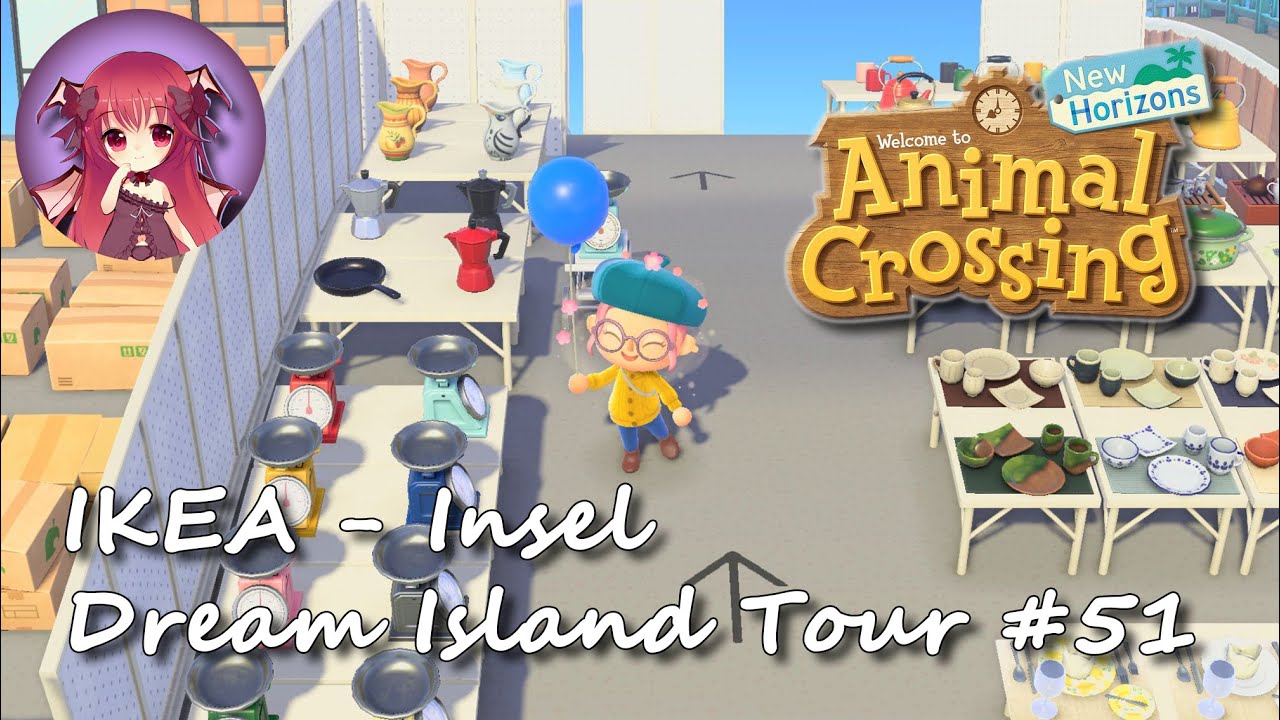Ikea Insel - komplette Tour  - Schlummerreise #51 | Animal Crossing: New Horizons