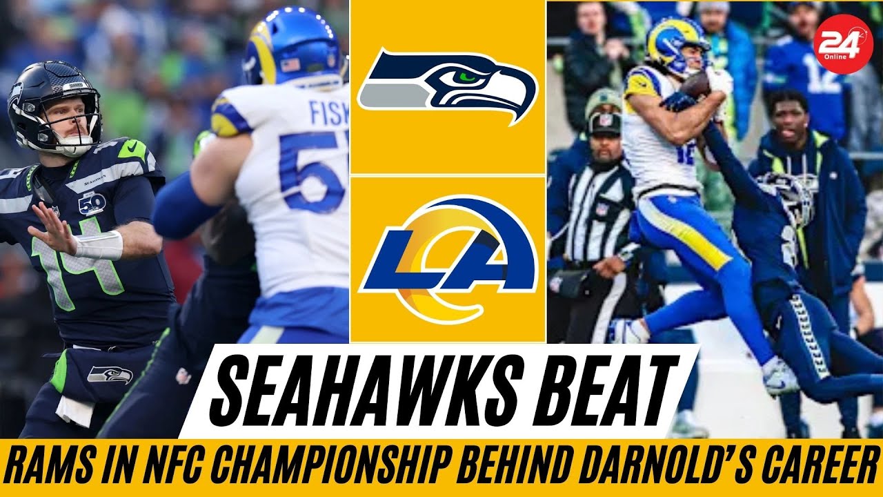 Seahawks Beat Rams in NFC Championship Behind Sam Darnold’s Career Night, Advance to Super Bowl LX