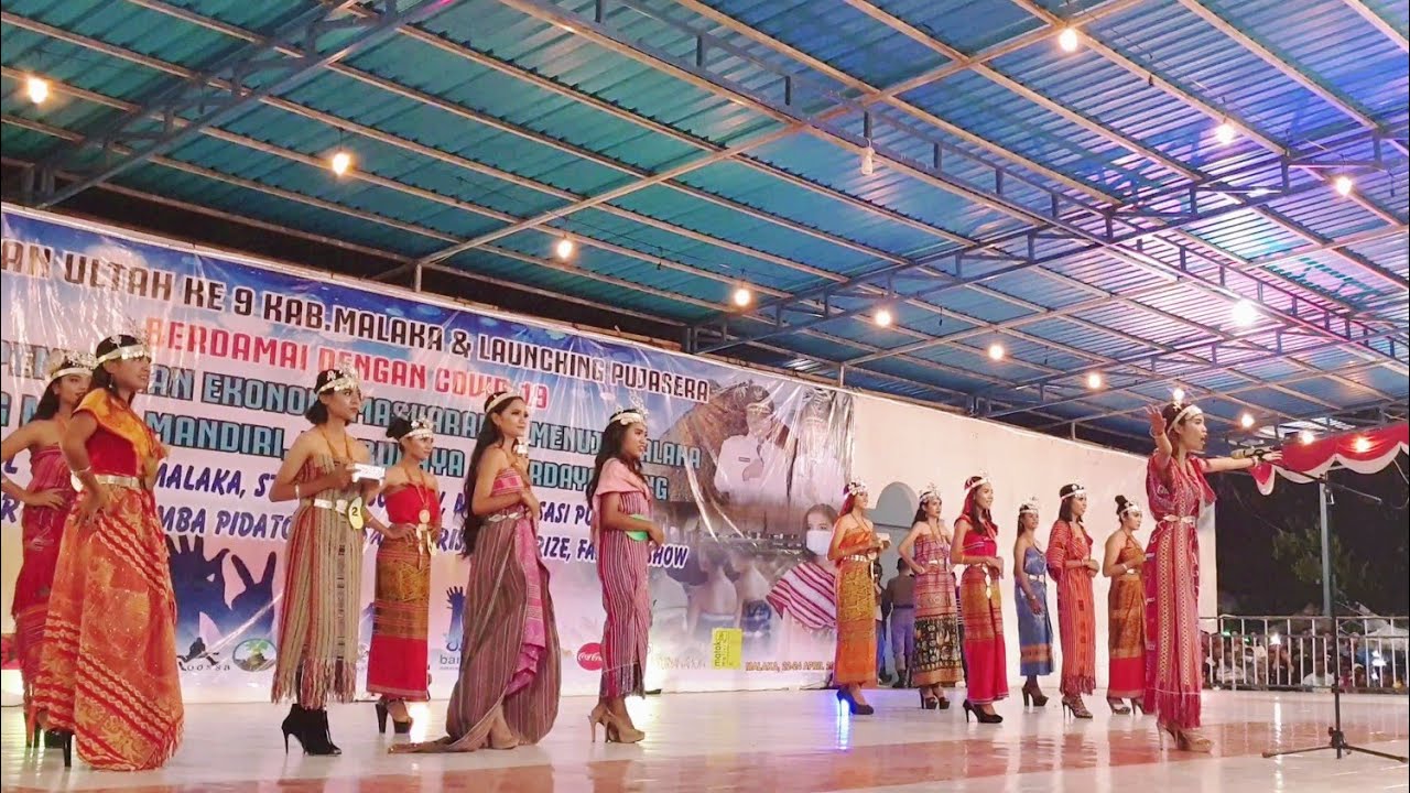 Lomba Fashion Show  Putri Otonomi Daerah Kab.Malaka 2022 #fashionshow#putri #otonomidaerah