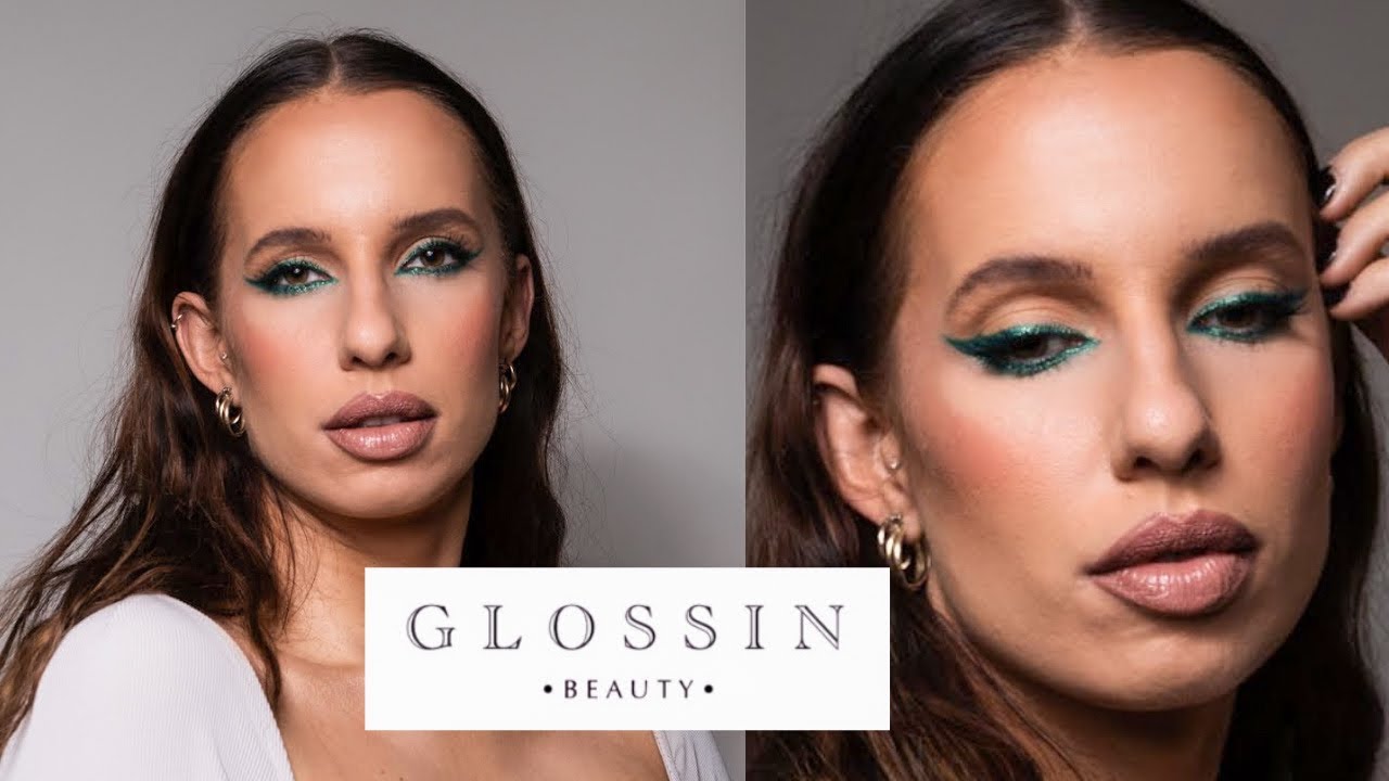 CSENGE PALETTÁJÁVAL SMINKELTEM - Glossin Beauty, Szalay Csenge saját márkája 🤯
