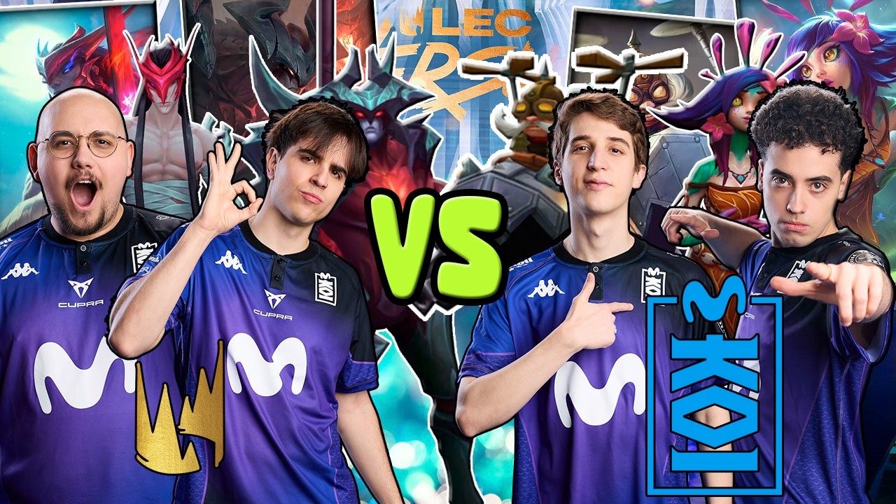 Myrwn Yone y Elyoya Aatrox VS Supa Corki y Álvaro Neeko / MKOI prepara las finales de Badalona