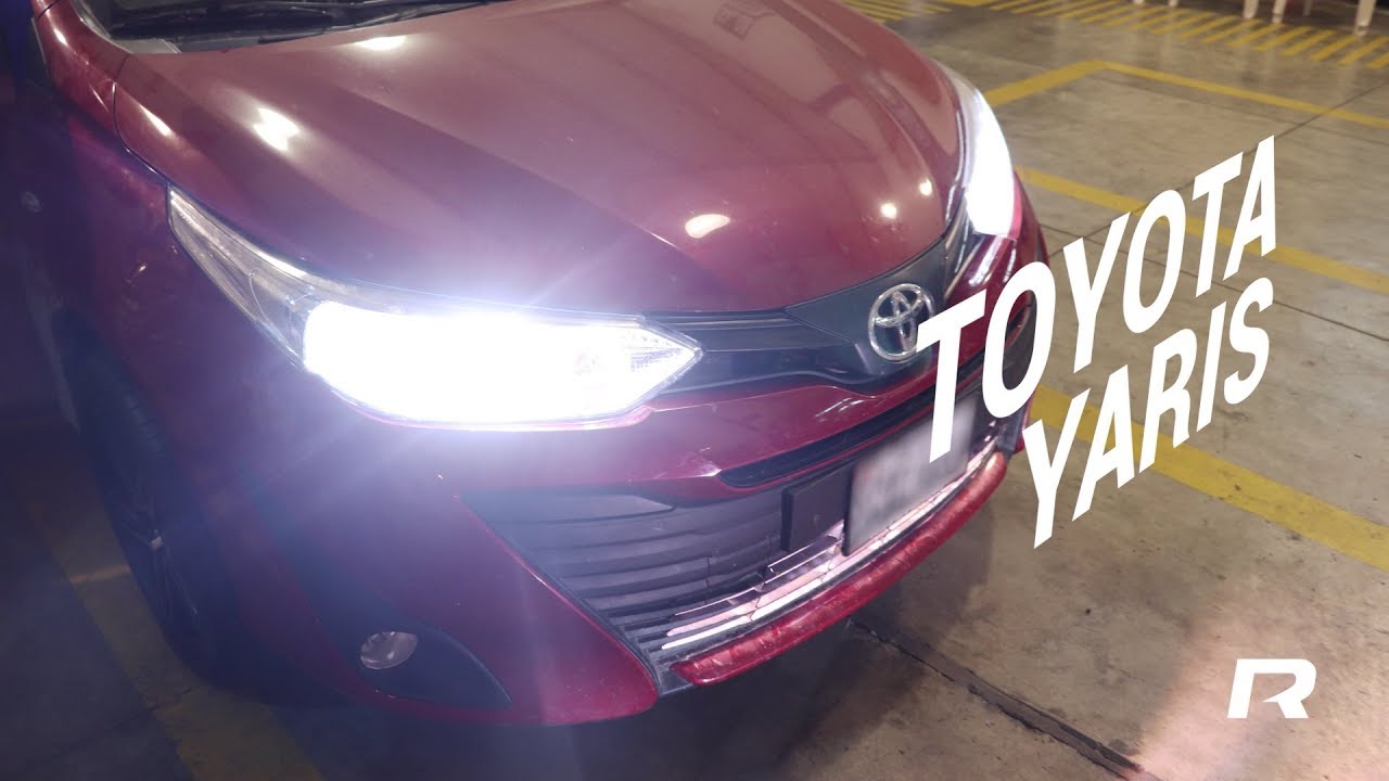 TOYOTA YARIS EQUIPAMIENTO & TUNING LED