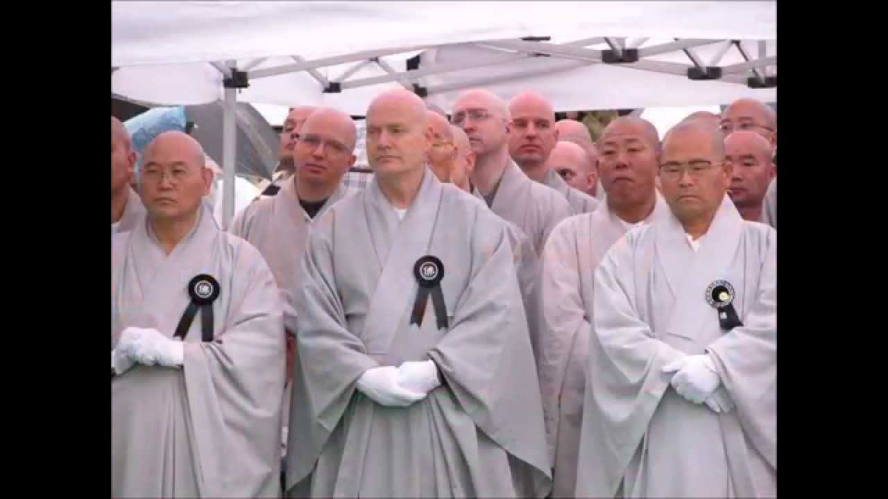 Zen Master Seung Sahn's Funeral Ceremony
