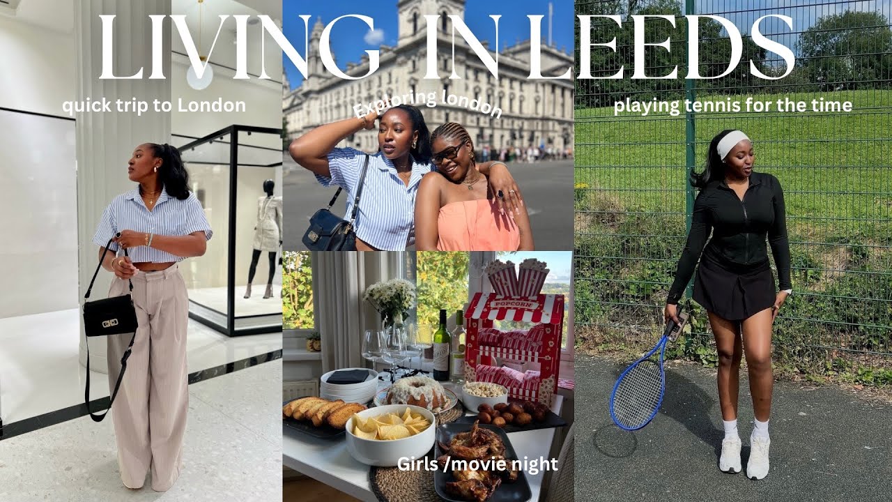 LEEDS LIFE: Epic London Adventure + Girls Night Out + Big Ben + London Eye!