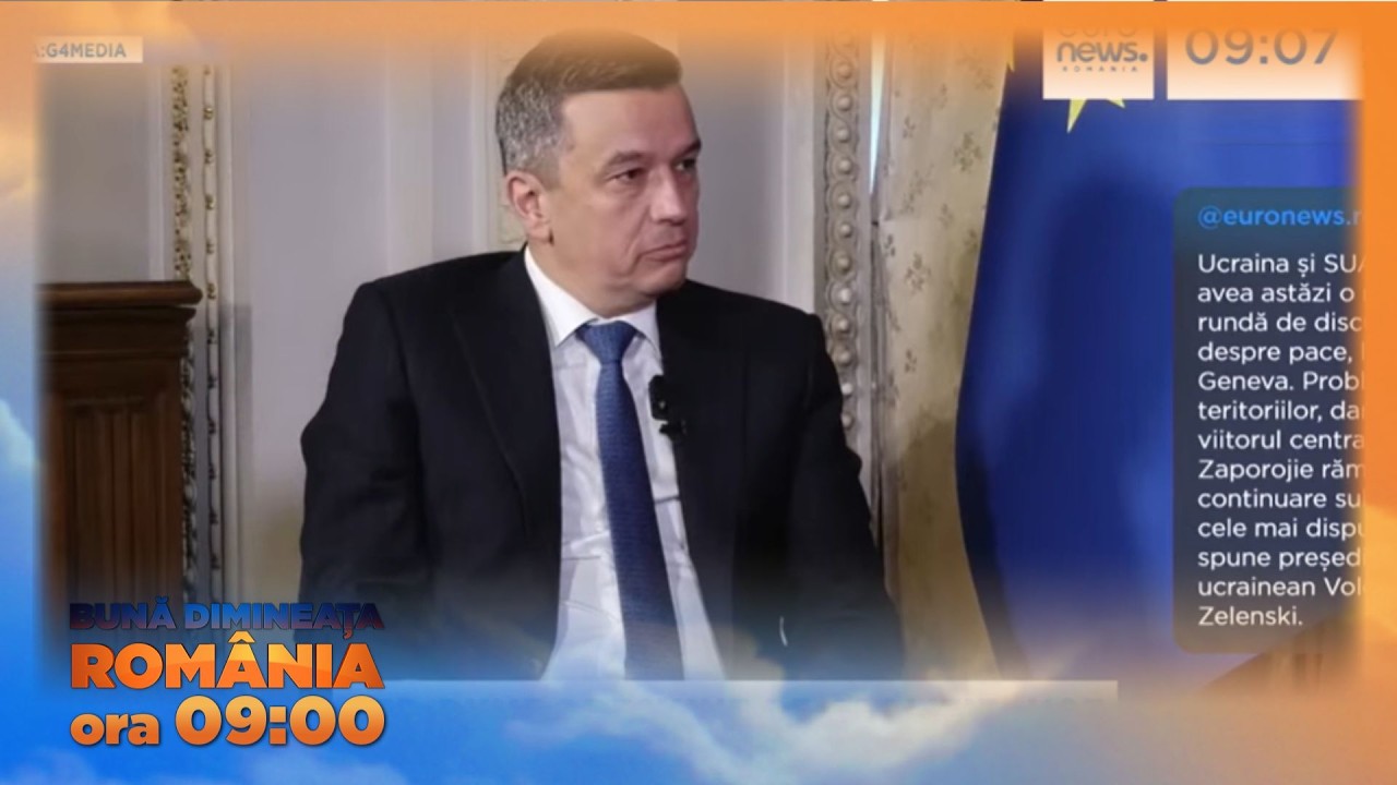 Știrile Euronews România - de la ora 09:00 - 26 februarie 2026