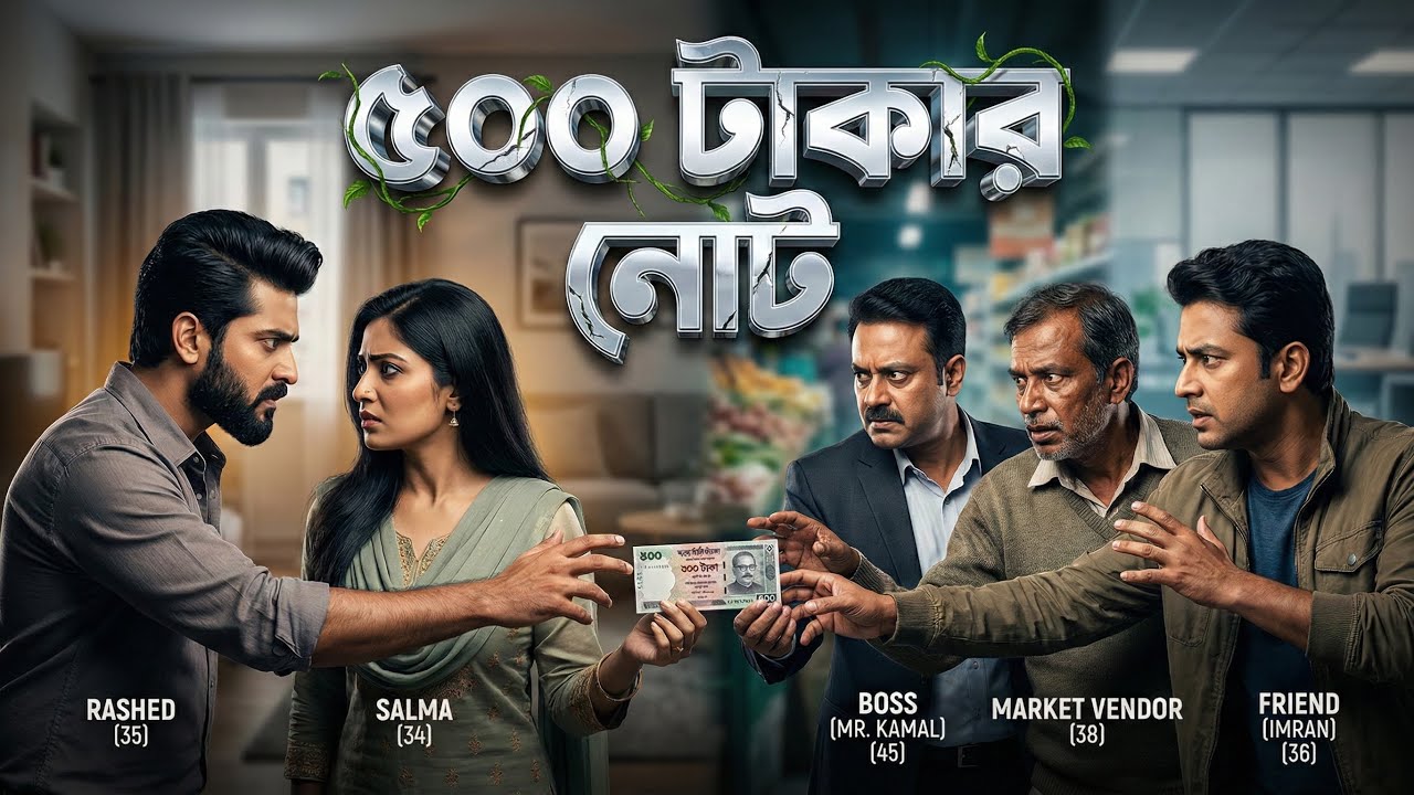 ৫০০💰টাকার নোট: আপনি সংসারের কর্তা নাকি টাকার গোলাম? | Saiful Vibes