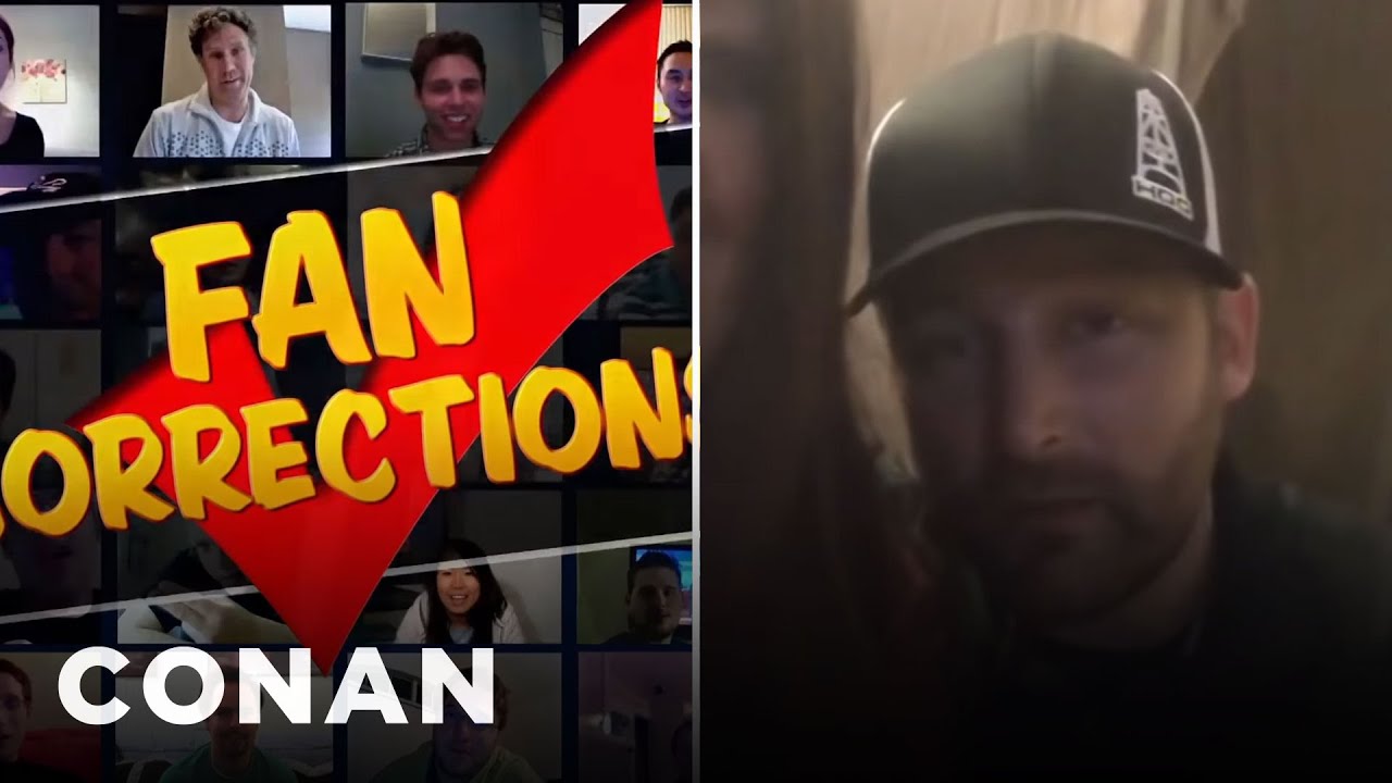 Fan Correction: You Sang The 