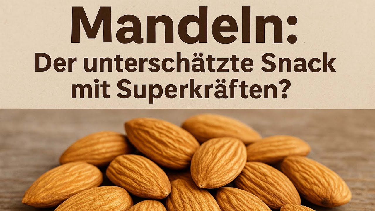 Sind Mandeln besser als jede Pille? Gesund snacken war noch nie so einfach.