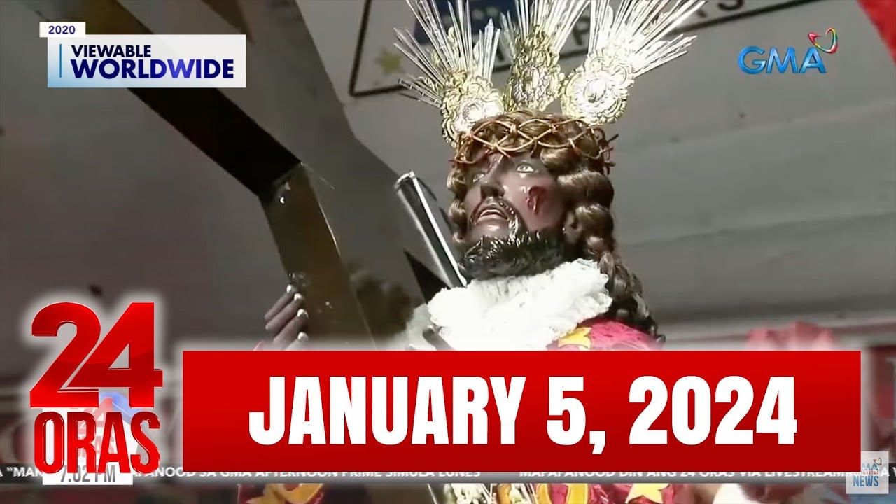 24 Oras Express: January 5, 2024 [HD]