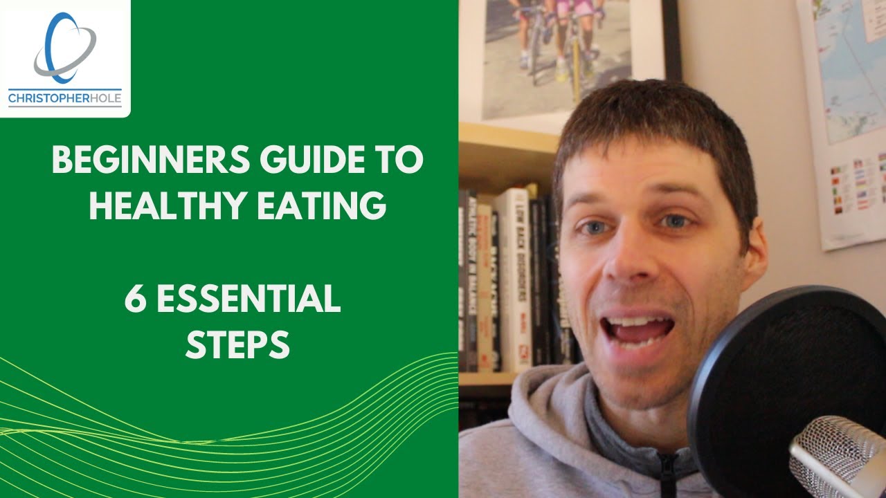 Beginner Guide to Healthy Eating: 6 Essential Steps