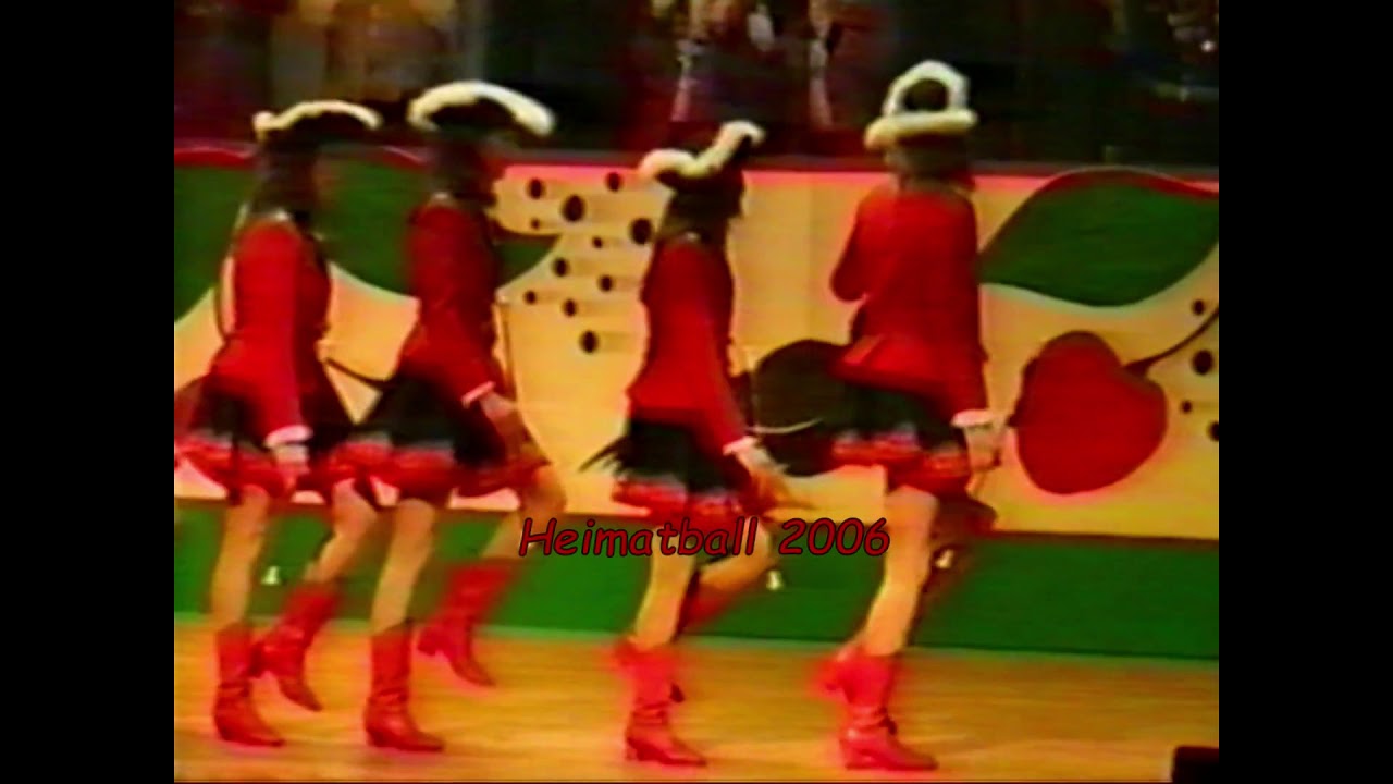 Ausschnitte Heimatball 2006 und 1986