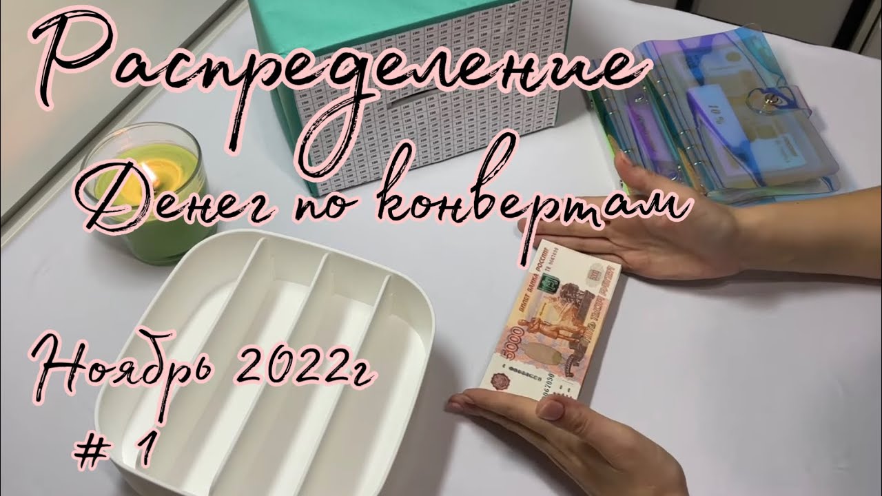 #1 Распределение бюджета Ноябрь 2022 #1 Семейный бюджет|