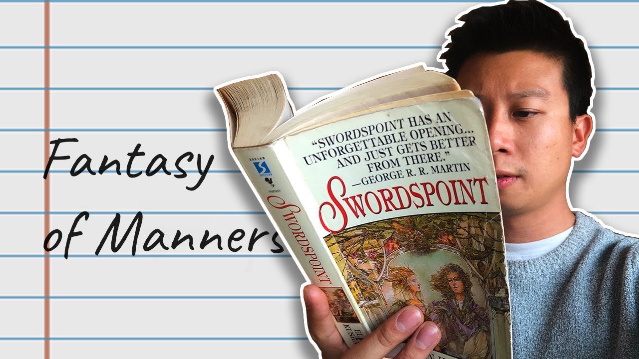 Swordspoint by Ellen Kushner Book Discussion | Fantasy of Manners