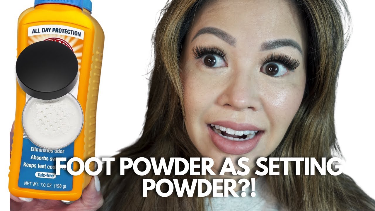 I Put FOOT POWDER on My Face! Testing Viral TikTok Beauty Hacks