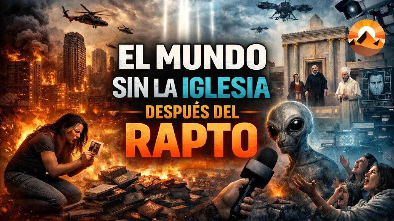 Despu&eacute;s del RAPTO: las visiones que muestran  la gran TRIBULACI&Oacute;N, control, enga&ntilde;o, TERCE TEMPLO