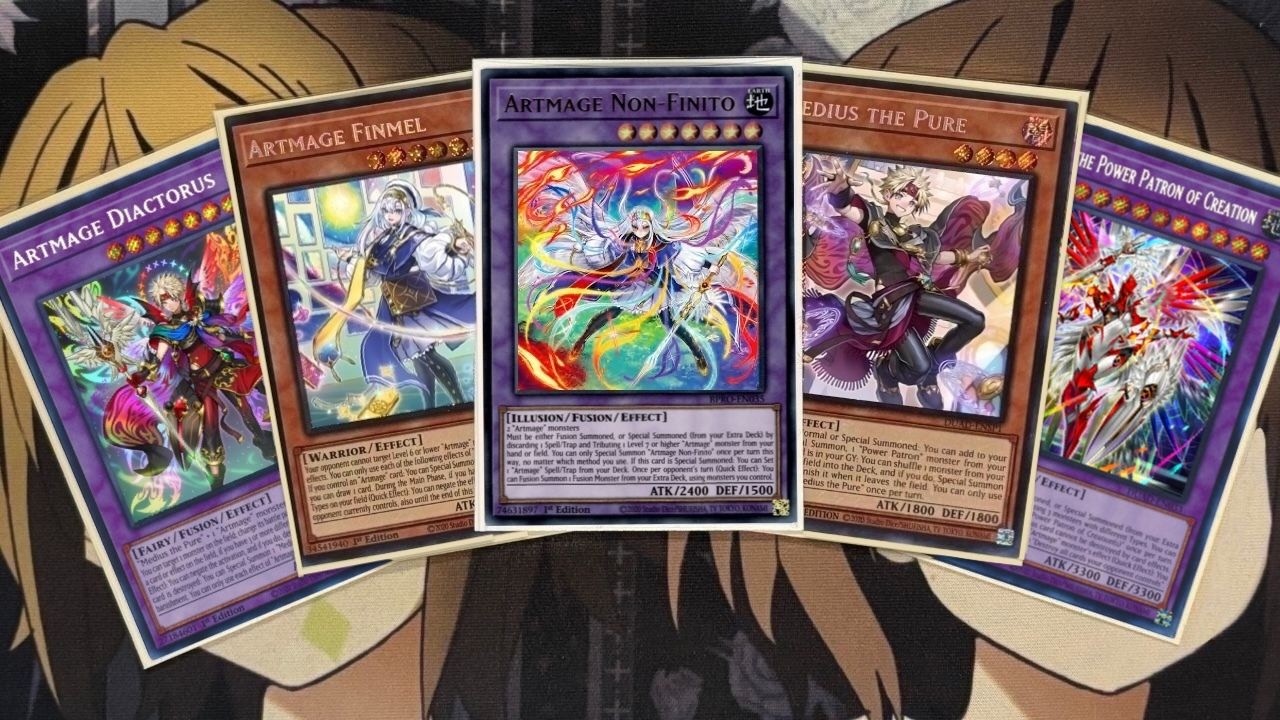 Мой обзор колоды Artmage для Yu-Gi-Oh! в рамках протокола 