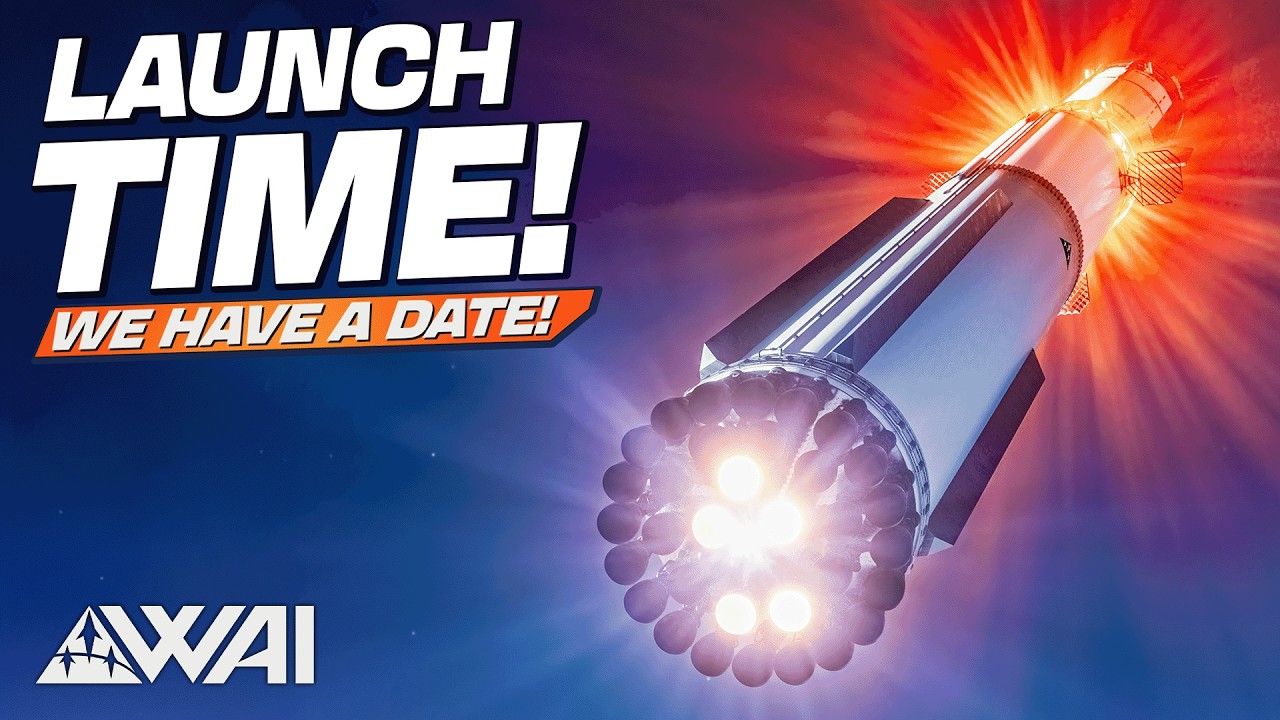 SpaceX Reveals Starship Flight 12 Launch Date! Can They Make It Happen?