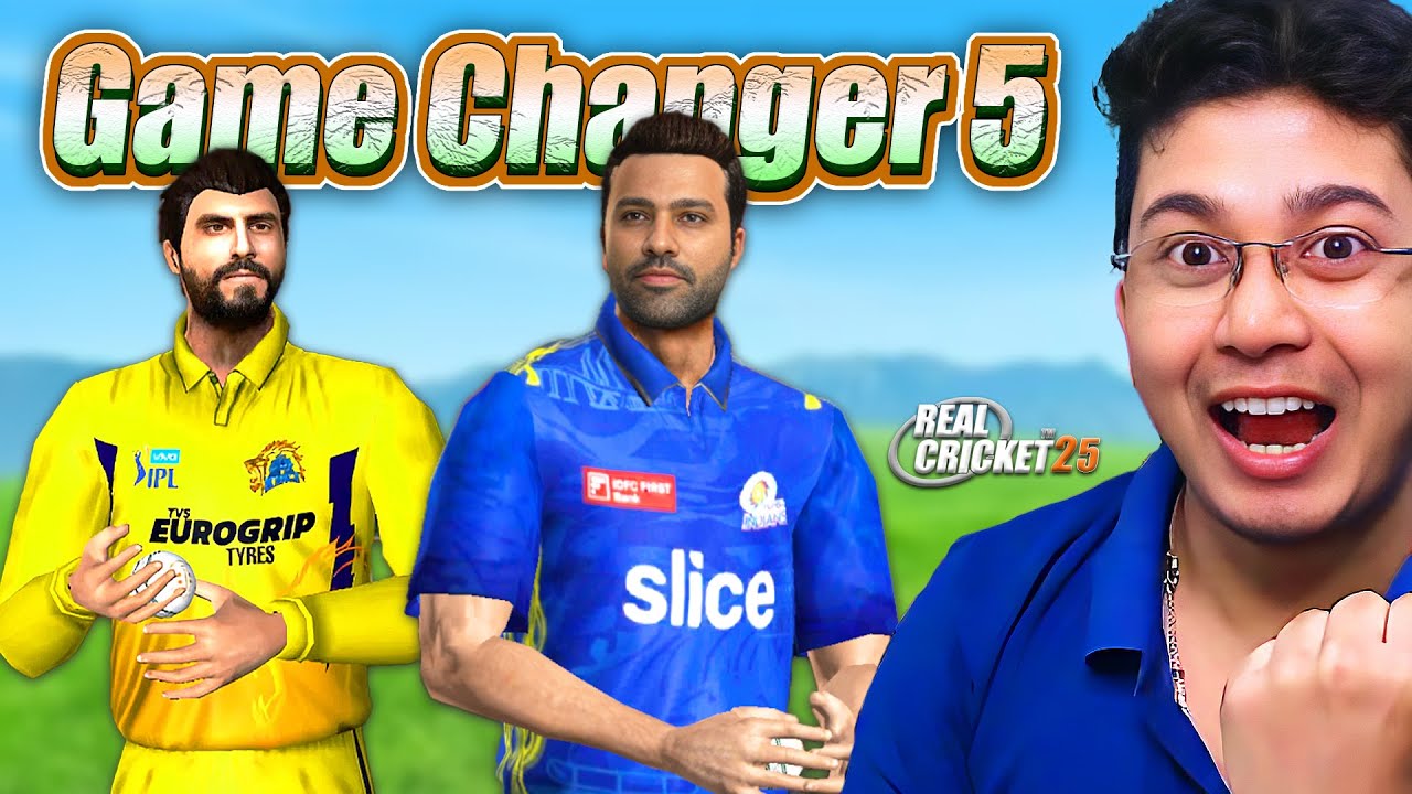 FIRST TIME PLAYING GAME CHANGER 5 RC25 NEW MODS