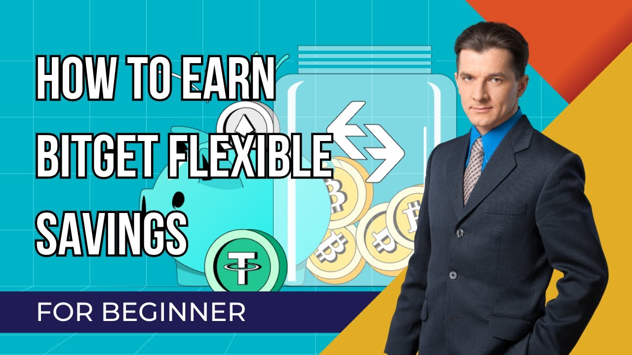 Bitget Flexible Savings! Earn Mssive Profit Interest on Bitget Flexible Saving!!