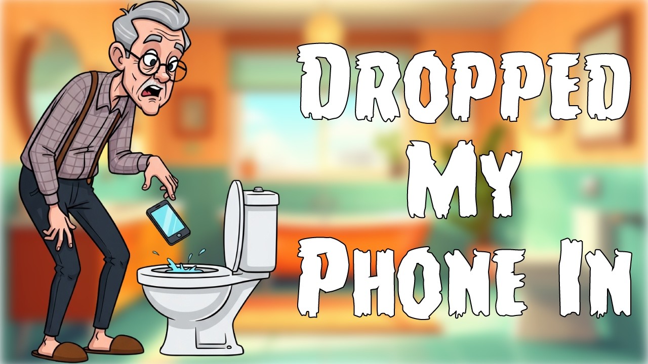 🎵 Dropped My Phone In - Funny Country Song About Bathroom Mishaps Involving Phones and Toilets