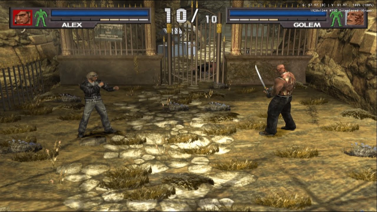 urban reign alex challenge max difficulty complete within 10 minutes