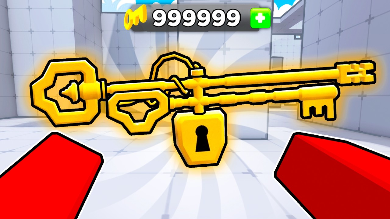I got the FLAMETHROWER KEY SKIN in Roblox Rivals
