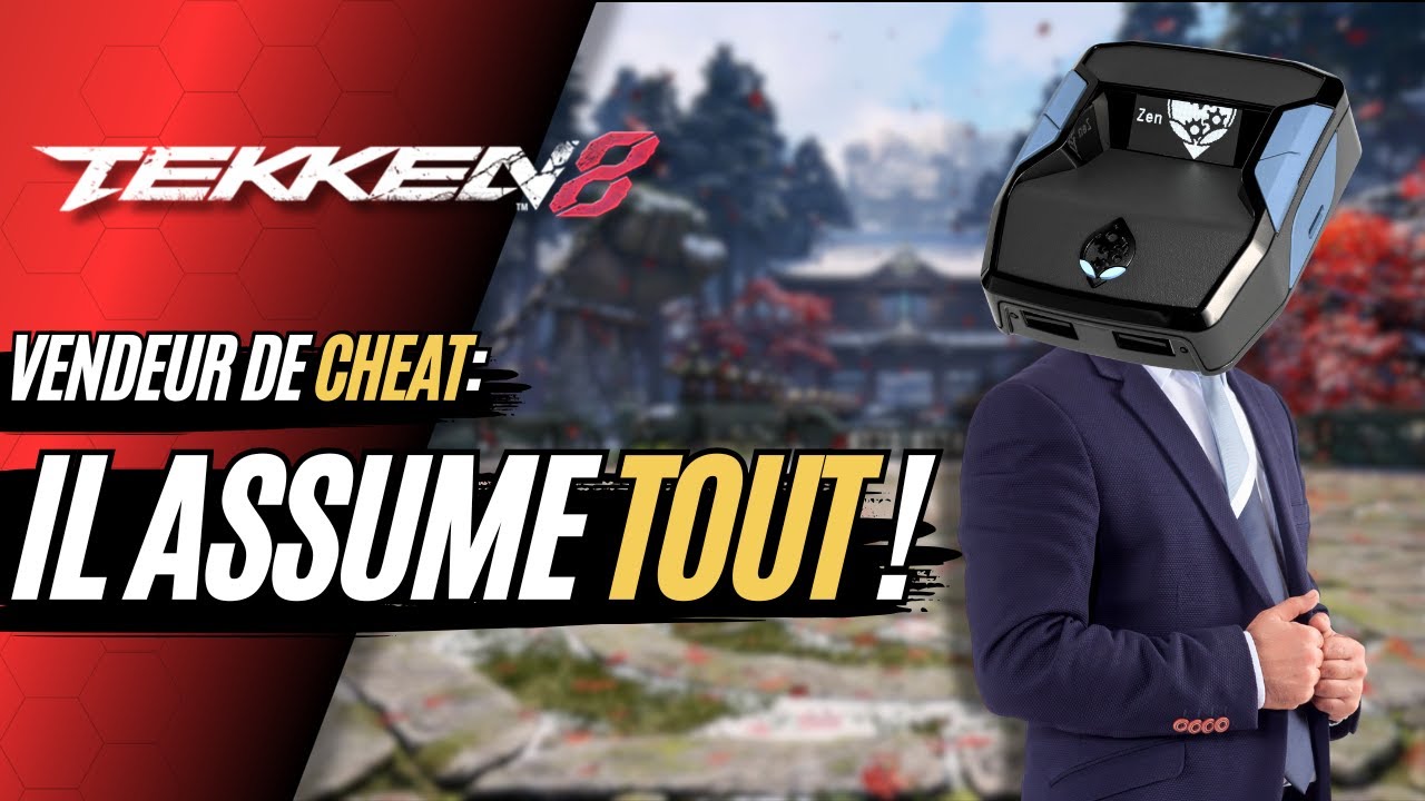I'm interviewing a Tekken 8 cheat seller... He admits everything!