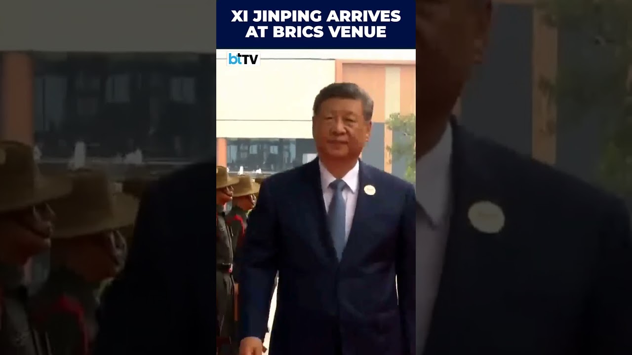 BRICS 2026: Chinese President Xi Jinping Arrives At Bharat Mandapam In Delhi