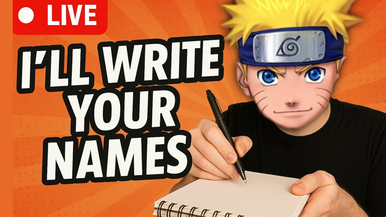 Comment your names 