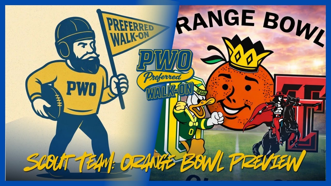 Scout Team: Orange Bowl Preview - Oregon vs Texas Tech | A Texas Tech Wagon on the Oregon Trail