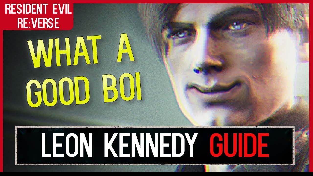 He is STUNNING (heh) | Resident Evil RE:Verse LEON Guide Gameplay