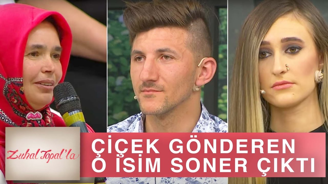 Zuhal Topal'la 190. Bölüm (HD) | Huriye'ye Çiçek Gönderen Herkesin Tanıdığı  O İsim Sonunda Geldi