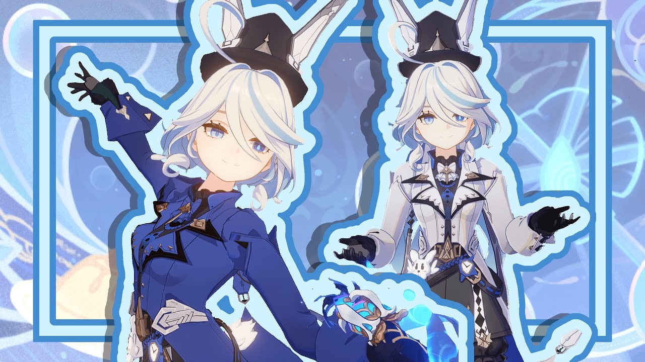 Jester Furina Outfit Showcase